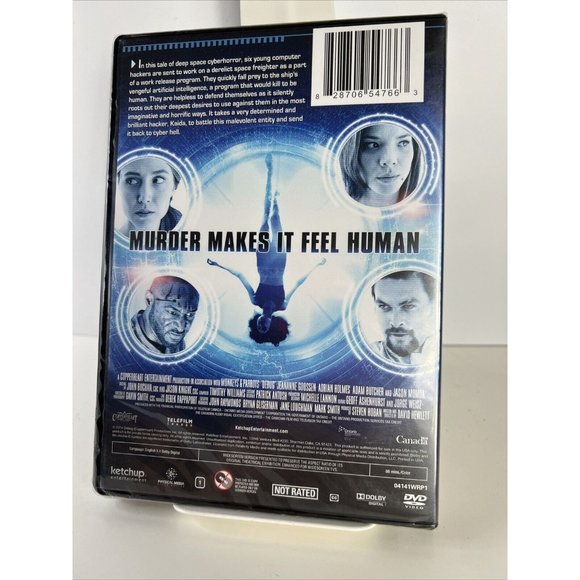 Debug (DVD, 2014) Jeananne Goossen Adrian Holmes Jason Momoa NEW & SEALED - Picture 2 of 2